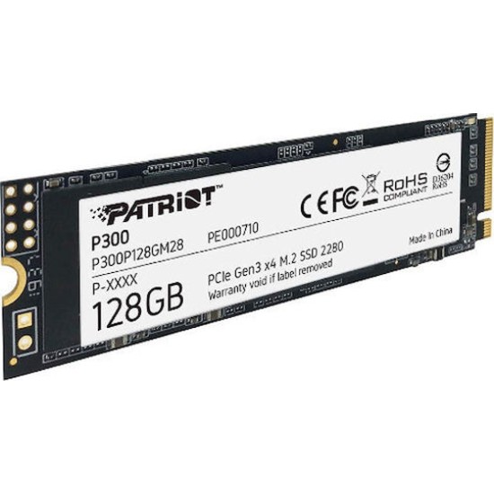Patriot SSD P300 - 128 GB - M.2 2280 - PCIe 3.0 x4 NVMe