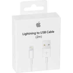 Apple charging cable MD819ZM/A - USB-A / Lightning - 2 m