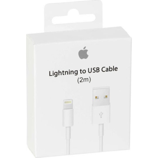 Apple charging cable MD819ZM/A - USB-A / Lightning - 2 m