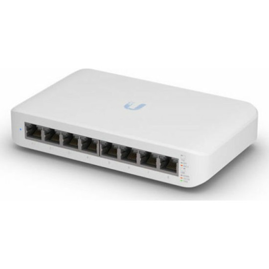 Ubiquiti UniFi Switch Lite USW-Lite-8-POE - 8 Ports - 8x GE 10/100/1000 - 4x PoE+
