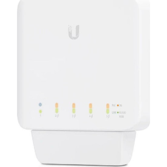 Ubiquiti UniFi Switch USW Flex - 5 Ports - 4x GE (10/100/1000) PoE+ - 1x GE (10/100/1000) PoE++