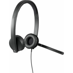 Headset Logitech H570e Stereo On-Ear USB black