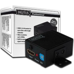 DIGITUS Professional HDMI Repeater DS-55901 - video/audio extender - HDMI