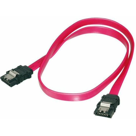 DIGITUS SATA connection cable - SATA (7pin) connector L-type/SATA (7pin) connector L-type - 30 cm