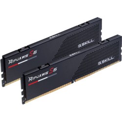 G.Skill RAM Ripjaws S5 - Low Profile - 32 GB (2 x 16 GB Kit) - DDR5 5600 DIMM CL36