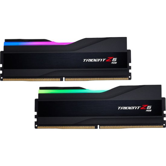 G.Skill RAM Trident Z5 RGB - 32 GB (2 x 16 GB Kit) - DDR5 6000 DIMM CL36