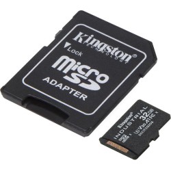 Kingston Flash-Card incl. SD-Adapter Industrial - microSDHC UHS-I - 32 GB