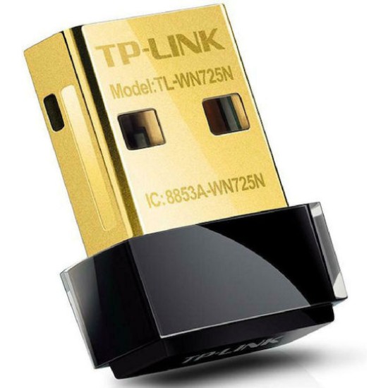 TP-Link wifi Nano-USB adapter TL-WN725N - 150 Mbit/s