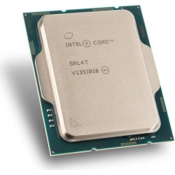 Intel Core i3-12100 - 4x - 3.3 GHz - LGA1700 Socket - Tray