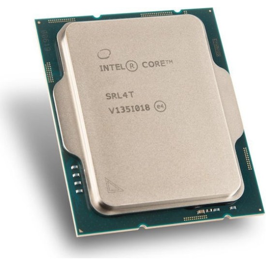 Intel Core i3-12100 - 4x - 3.3 GHz - LGA1700 Socket - Tray