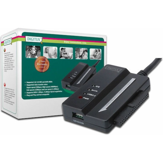 DIGITUS storage controller DA-70325 - IDE, SATA/USB 3.0