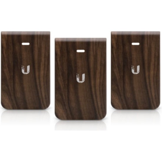 Ubiquiti AP-In-Wall-HD Cover for Access Point In-Wall HD - Wood - 3-Pack