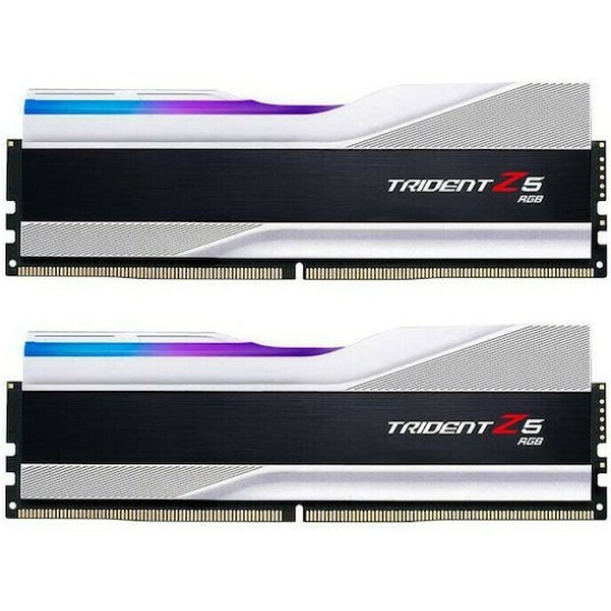 G.Skill RAM Trident Z5 RGB - 32 GB (2 x 16 GB Kit) - DDR5 6000 UDIMM CL32