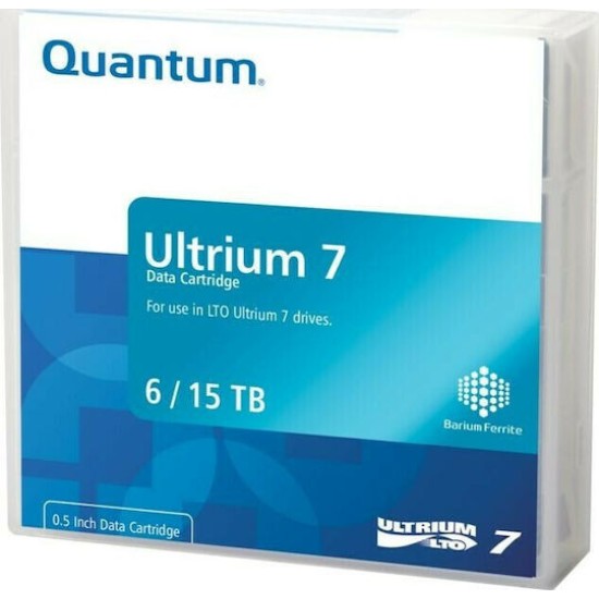 Quantum LTO Ultrium 7 Data Cassette MR-L7MQN-01 - 6 / 15 TB - LTO-7