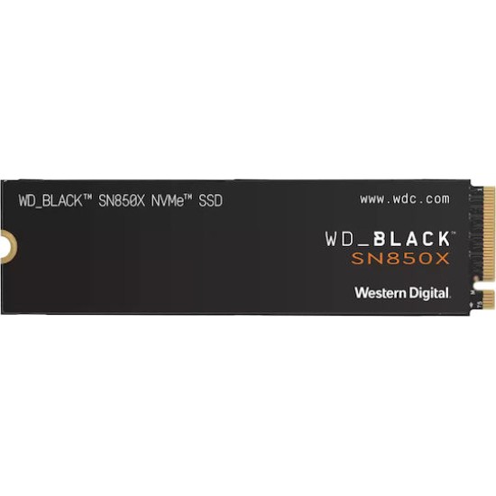 WD SSD SN850X - 1 TB - M.2 2280 - PCIe 4.0 x4 NVMe