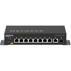NETGEAR Switch AV Line M4250-9G1F-PoE+ - 10 Ports - 9x GE (10/100/1000) - 1x SFP - 8x PoE+