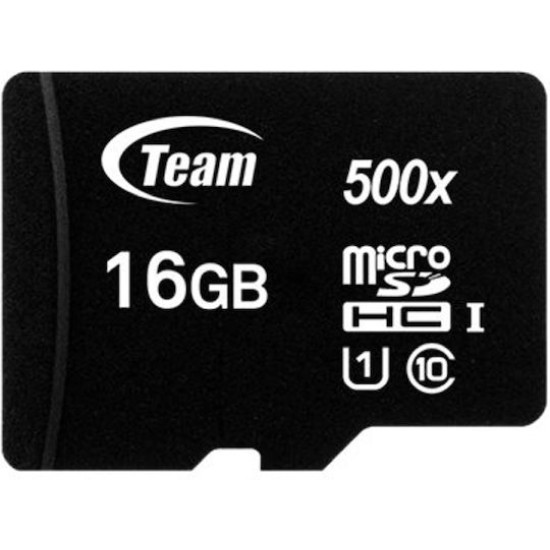 Team flashcard - MicroSD - 16 GB