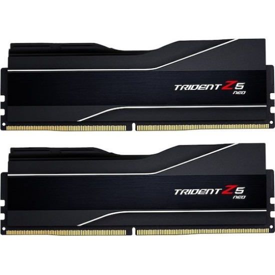 G.Skill RAM Trident Z5 Neo - 64 GB (2 x 32 GB Kit) - DDR5 6000 DIMM CL32