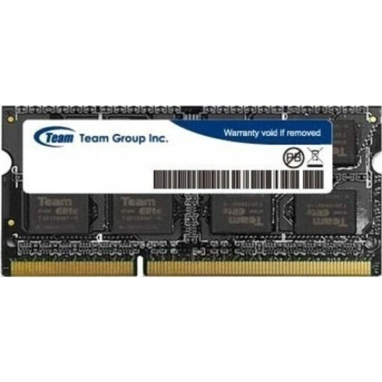 Team Group RAM Elite - 8 GB - DDR3 1600 SO-DIMM CL11