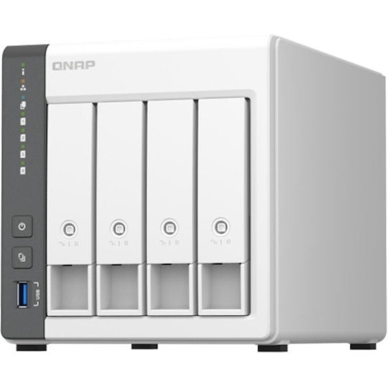 QNAP NAS-Server TS-433 - 0 GB
