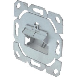 DIGITUS Front panel and mounting frame for multimedia / Keystone modules DN-93831-1