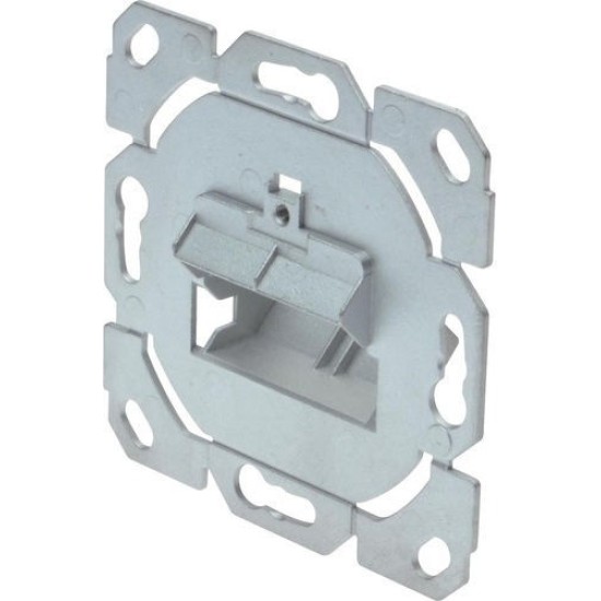 DIGITUS Front panel and mounting frame for multimedia / Keystone modules DN-93831-1