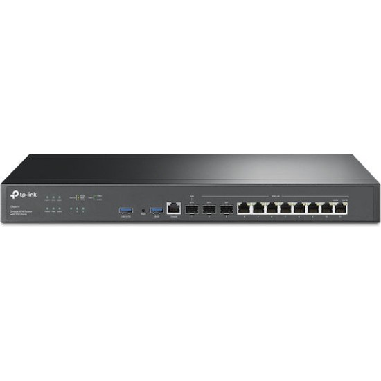 TP-Link Omada ER8411 V1 - router - rack-mountable