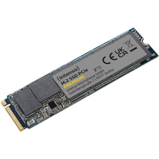 Intenso SSD PREMIUM - 2 TB - M.2 2280 - PCIe 3.0 x4 NVMe