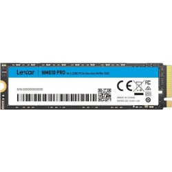 Lexar SSD NM610 Pro - 1 TB - M.2 2280 - PCIe 3.0 x4 NVMe