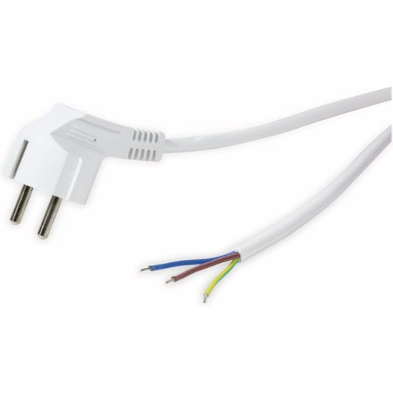 LogiLink power cable - CEE 7/7 to bare wire - 1.5 m