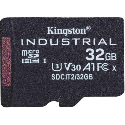 Kingston Industrial - flash memory card - 32 GB - microSDHC UHS-I