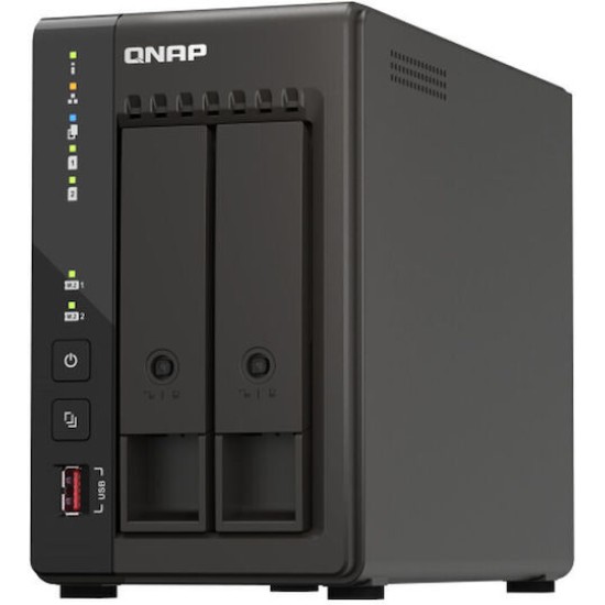 QNAP NAS-Server TS-253E - 0 GB