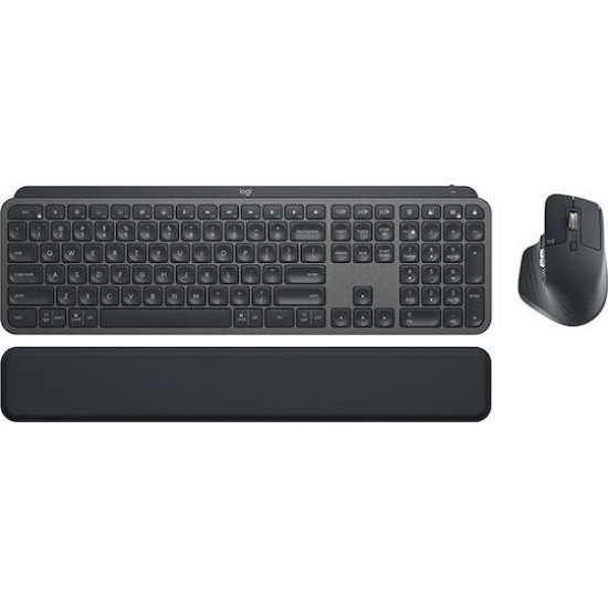 Logitech keyboard and mouse Set MX Keys Combo for Business - graphite