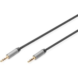 DIGITUS 3.5 mm audio cable DB-510110-010-S - 1 m
