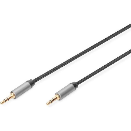 DIGITUS 3.5 mm audio cable DB-510110-010-S - 1 m