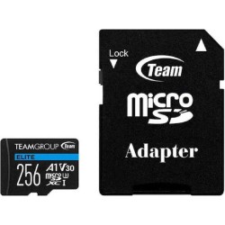 Team Group Flash-Card ELITE A1 - microSDXC UHS-I - 256 GB