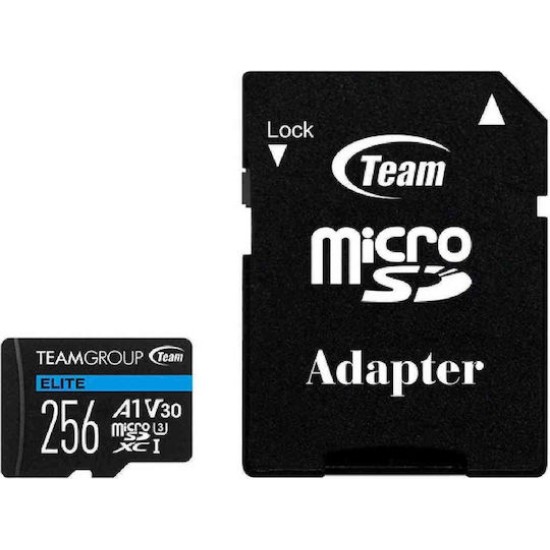 Team Group Flash-Card ELITE A1 - microSDXC UHS-I - 256 GB