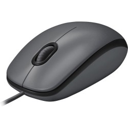 Logitech mouse M100 - Black