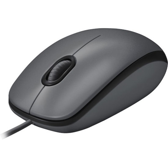 Logitech mouse M100 - Black