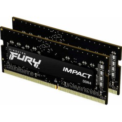 Kingston RAM FURY Impact - 32 GB (2 x 16 GB Kit) - DDR4 3200 SO-DIMM CL20
