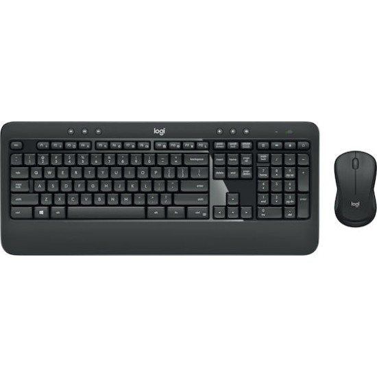 Logitech Keyboard and Mouse Set MK540 - US Layout - Black