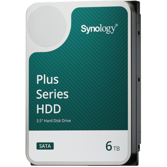 Synology Plus Series HAT3300 - hard drive - 6 TB - SATA 6Gb/s