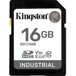 Kingston Flash-Card Industrial - SDHC UHS-I - 16 GB