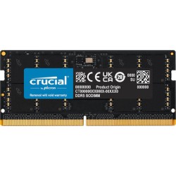 Crucial RAM CT32G56C46S5 - 32 GB - DDR5 5600 SO-DIMM CL46