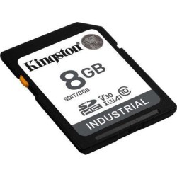 Kingston Industrial SD Card - SDHC UHS-I - 8 GB
