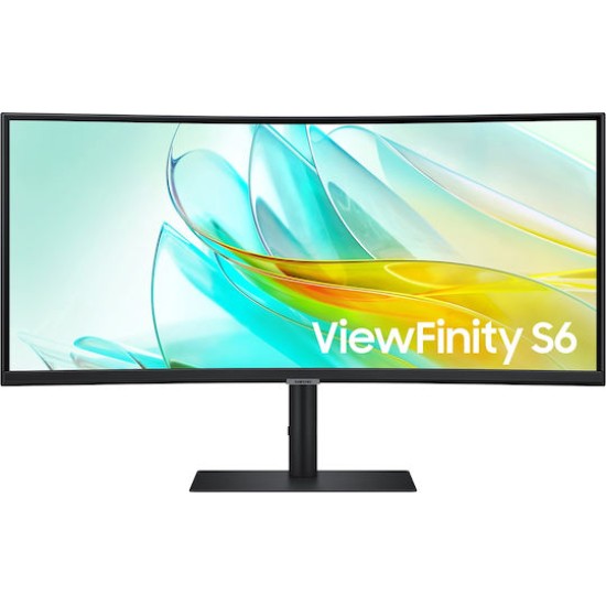 Samsung Curved Monitor ViewFinity S6 S65UC - 86 cm (34