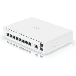 Ubiquiti Switch UISP - 9 Ports - 9x GE 10/100/1000 - 2x SFP+