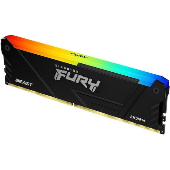 Kingston RAM FURY Beast RGB - 8 GB - DDR4 3600 UDIMM CL17