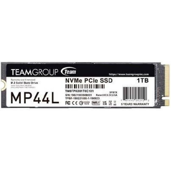 Team Group SSD MP44L - 500 GB - M.2 2280 - PCIe 4.0 x4 NVMe