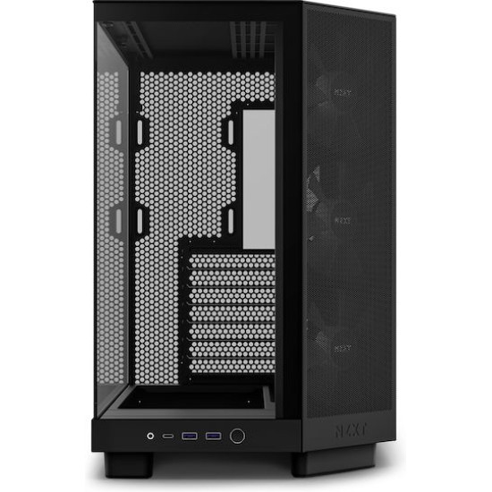 NZXT cabniet H6 Flow RGB - Midi